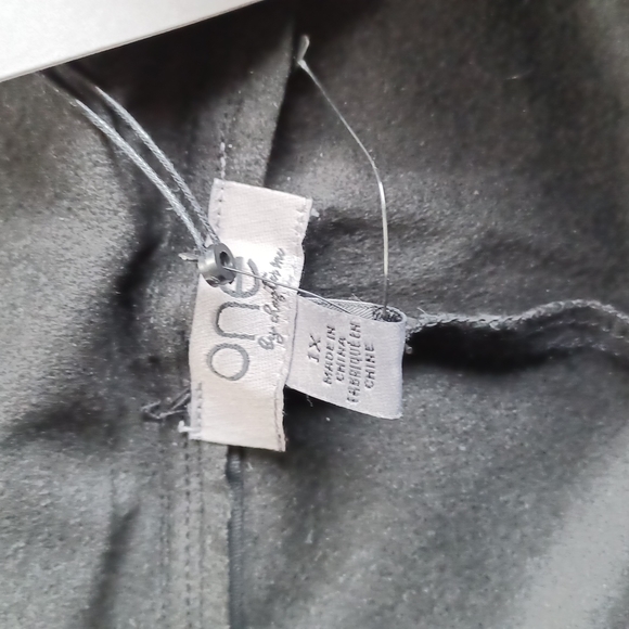 One by Chapter One Faux Leather Pants NWT- Sz. 1X - Picture 7 of 8